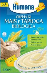 HUMANA CREMA MAIS TAPIOCA BIOLOGICA - Antica Farmacia Ferrari