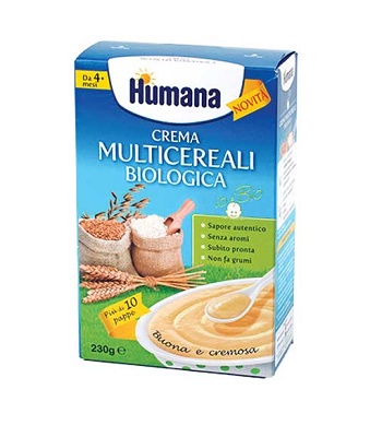 HUMANA CREMA MULTICERE BIOLOGICO 230 G - Antica Farmacia Ferrari