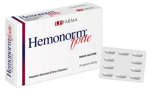 HEMONORM FORTE 20 CAPSULE - Antica Farmacia Ferrari