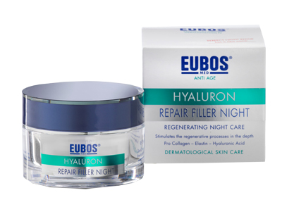 EUBOS HYALURON REPAIR FILLER NIGHT 50 ML - Antica Farmacia Ferrari