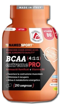 BCAA 4:1:1 EXTREME PRO 210 COMPRESSE - Antica Farmacia Ferrari