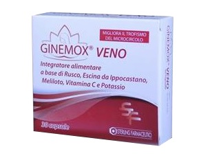 GINEMOX VENO 30 CAPSULE - Antica Farmacia Ferrari