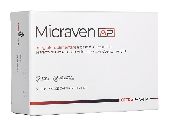 MICRAVEN AP 30 COMPRESSE 1280MG - Antica Farmacia Ferrari