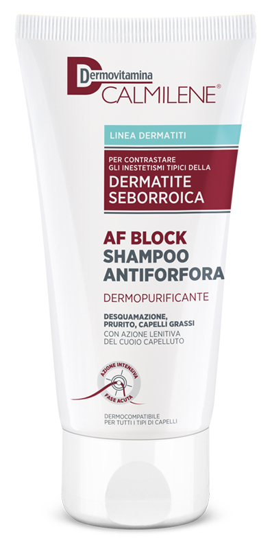 DERMOVITAMINA CALM AFBLOC SHAMPOO ANTIFORFORA 200 ML - Antica Farmacia Ferrari