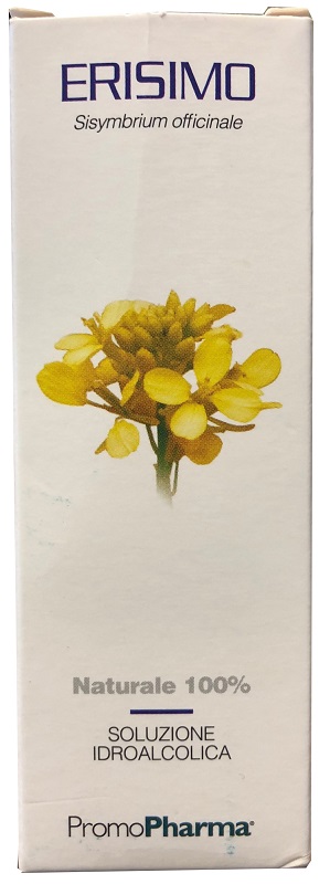 ERISIMO SOLUZIONE IDROALCOLICA 50 ML - Antica Farmacia Ferrari