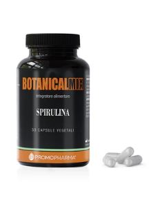 SPIRULINA BOTANICAL MIX 50 CAPSULE - Antica Farmacia Ferrari