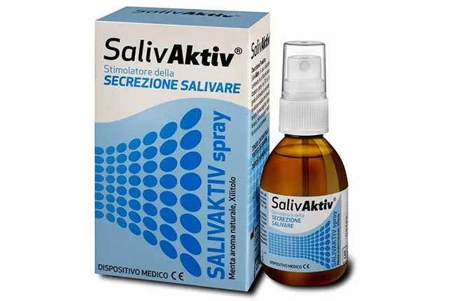 SALIVAKTIV SPRAY 50 ML - Antica Farmacia Ferrari