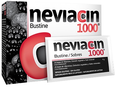 NEVIACIN 1000 BUSTINA 80 G - Antica Farmacia Ferrari