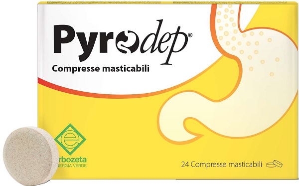 PYRODEP 24 COMPRESSE MASTICABILI - Antica Farmacia Ferrari