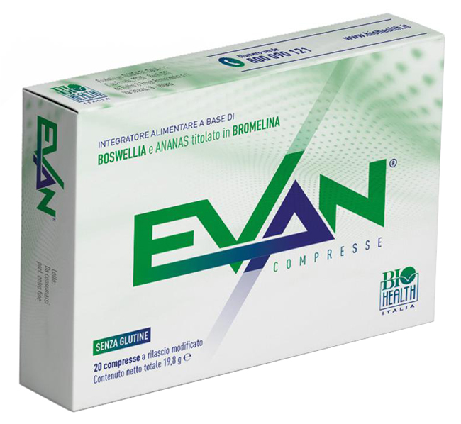 EVAN 20 COMPRESSE RETARD - Antica Farmacia Ferrari