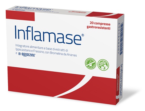 INFLAMASE 20 COMPRESSE GASTRORESISTENTI - Antica Farmacia Ferrari