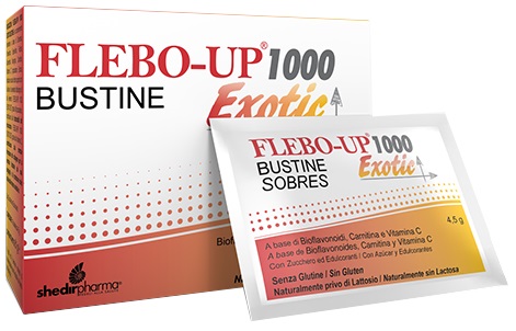 FLEBO-UP 1000 EXOTIC 18 BUSTINE - Antica Farmacia Ferrari