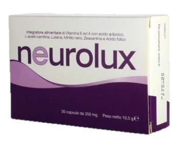 NEUROLUX 30 COMPRESSE GASTROPROTETTE - Antica Farmacia Ferrari