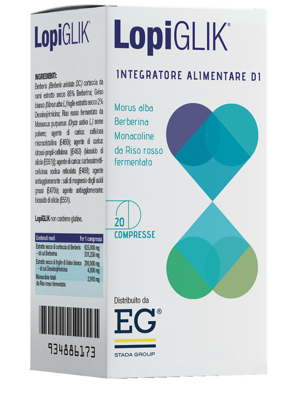 LOPIGLIK 20 COMPRESSE 1,15 G - Antica Farmacia Ferrari