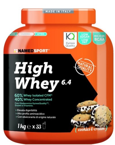 HIGH WHEY COOKIES AND CREAM 1 KG - Antica Farmacia Ferrari