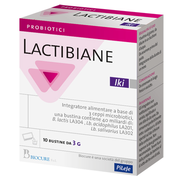 LACTIBIANE IKI 10 BUSTINE - Antica Farmacia Ferrari