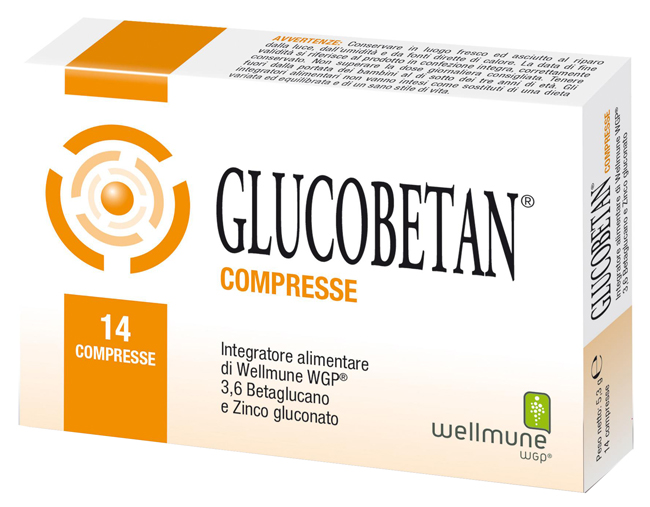 GLUCOBETAN 14 COMPRESSE - Antica Farmacia Ferrari