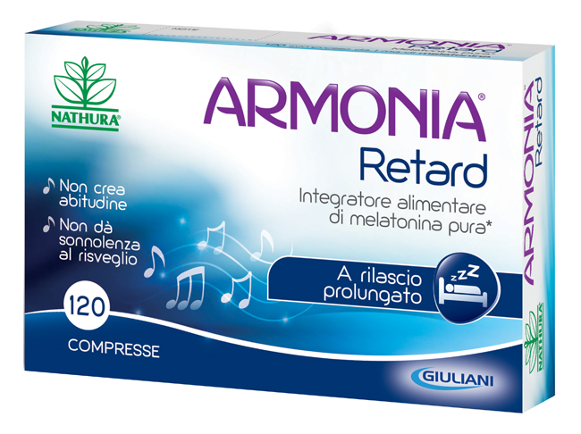 ARMONIA RETARD 1MG 30 COMPRESSE - Antica Farmacia Ferrari
