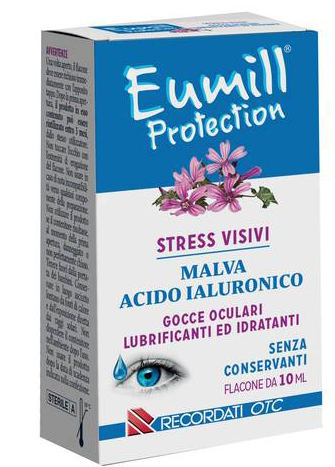 EUMILL GOCCE OCULARI PROTECTION FLACONE 10 ML - Antica Farmacia Ferrari
