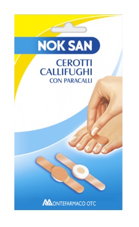 NOK SAN CEROTTI CALLIFUGO CON PARACALLI - Antica Farmacia Ferrari