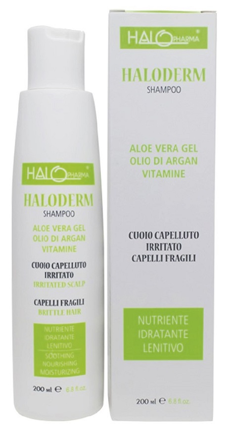 HALODERM SHAMPOO 200 ML - Antica Farmacia Ferrari