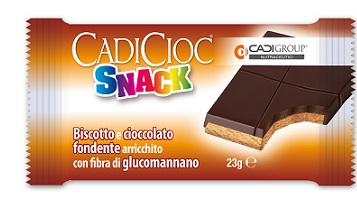 CADICIOC SNACK FONDENTE 1 BARRETTA MONOPORZIONE - Antica Farmacia Ferrari