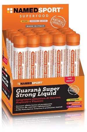 GUARANA SUPER STRONG LIQUID FIALA - Antica Farmacia Ferrari