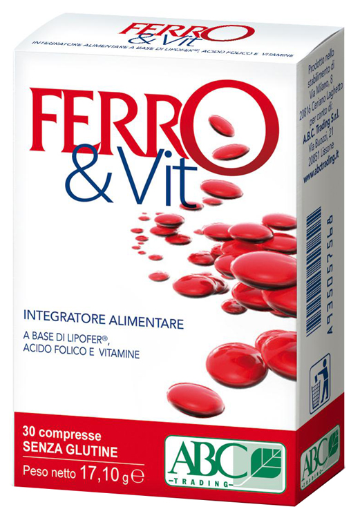 FERRO&VIT 30 COMPRESSE - Antica Farmacia Ferrari
