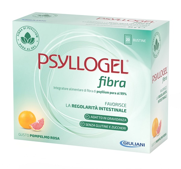 PSYLLOGEL FIBRA ARANCE ROSSE 20 BUSTINE - Antica Farmacia Ferrari