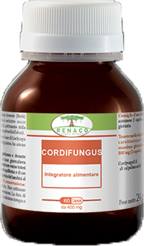 CORDIFUNGUS 60 CAPSULE - Antica Farmacia Ferrari