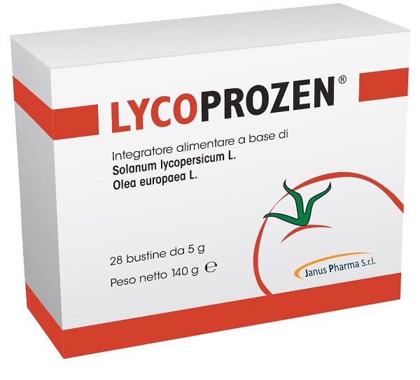 LYCOPROZEN 28 BUSTINE - Antica Farmacia Ferrari