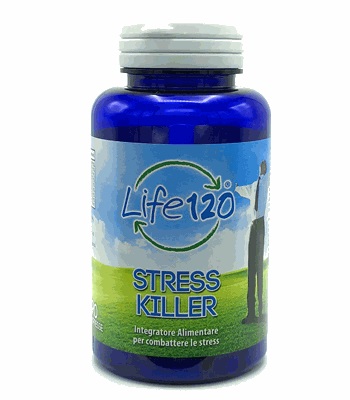 LIFE 120 STRESS KILLER 90 COMPRESSE - Antica Farmacia Ferrari
