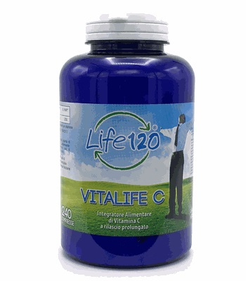 LIFE 120 VITALIFE C 240 COMPRESSE - Antica Farmacia Ferrari