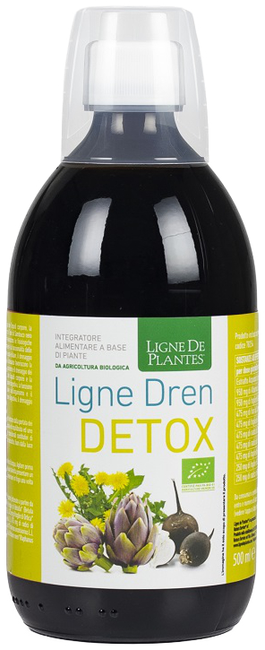 LIGNE DREN DETOX BIOLOGICO 500 ML - Antica Farmacia Ferrari