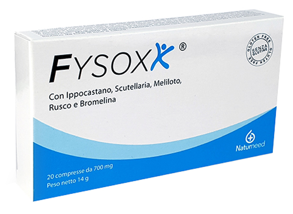 FYSOXX 20 COMPRESSE 600 MG - Antica Farmacia Ferrari