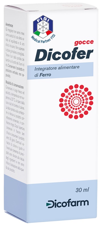DICOFER 30 ML - Antica Farmacia Ferrari