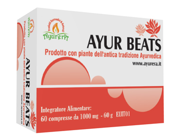 AYUR BEATS 60 COMPRESSE - Antica Farmacia Ferrari