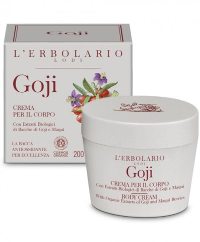 GOJI CREMA CORPO 200 ML - Antica Farmacia Ferrari