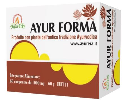 AYUR FORMA NT 60 COMPRESSE 1 G - Antica Farmacia Ferrari