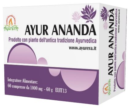 AYUR ANANDA NT 60 COMPRESSE - Antica Farmacia Ferrari