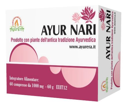 AYUR NARI 60 COMPRESSE 1 G - Antica Farmacia Ferrari