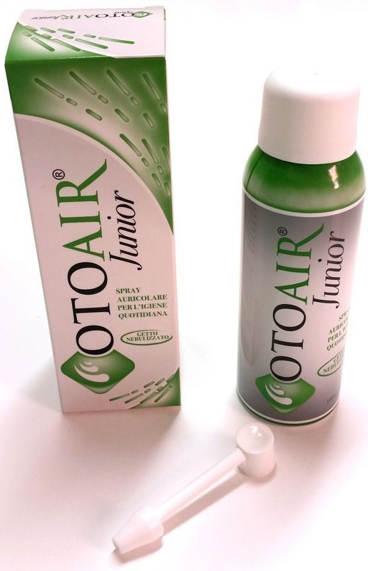 OTOAIR SPRAY JUNIOR 100 ML - Antica Farmacia Ferrari