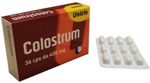 COLOSTRUM UNICIS 36 CAPSULE 400 MG - Antica Farmacia Ferrari