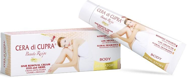 CERA DI CUPRA CREMA DEPILATORIA GAMBE BRACCIA 100 ML - Antica Farmacia Ferrari