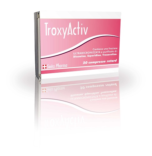 TROXYACTIV 20 COMPRESSE RETARD - Antica Farmacia Ferrari