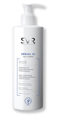 XERIAL 10 LATTE CORPO 400 ML - Antica Farmacia Ferrari
