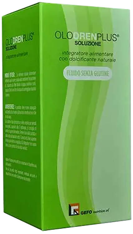 OLODREN PLUS 240 ML - Antica Farmacia Ferrari