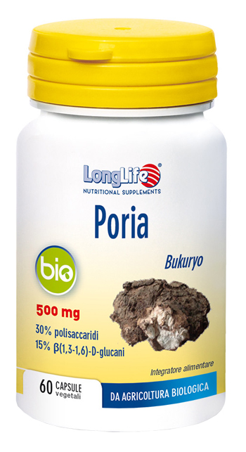 LONGLIFE PORIA BIO 60 CAPSULE - Antica Farmacia Ferrari