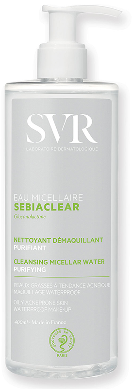 SEBIACLEAR EAU MIC 400 ML - Antica Farmacia Ferrari