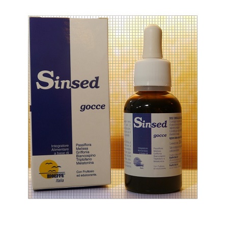 SINSED GOCCE 30 ML - Antica Farmacia Ferrari